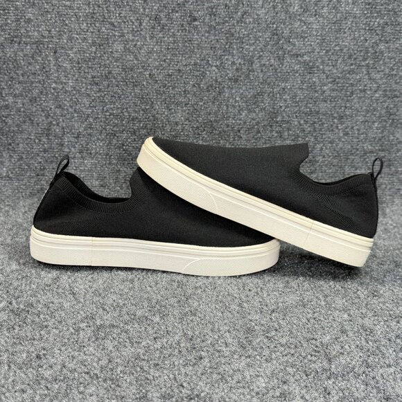 Reebok Onlux Slip On Shoes Women's 7.5 Black Athletic Stretch Comfort Sneakers - Picture 7 of 12